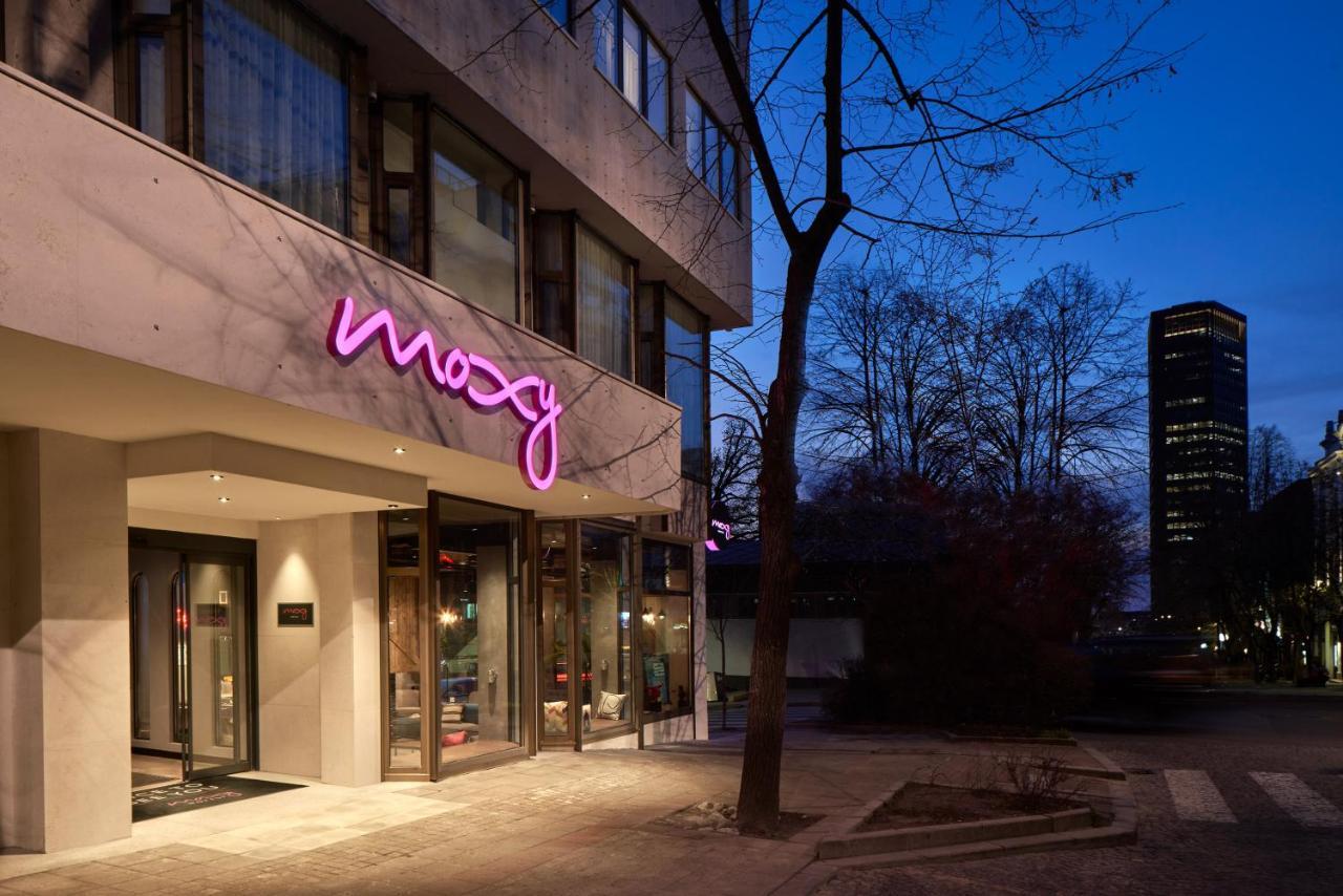 فندق Moxy بلغراد المظهر الخارجي الصورة